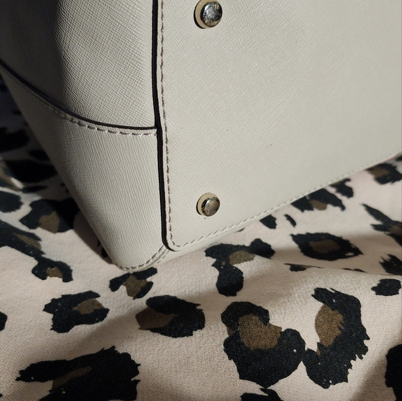 COPY - AUTHENTIC KATE SPADE GRAY AND PINK SHOULDER BAG NUC - Picture 8 of 11